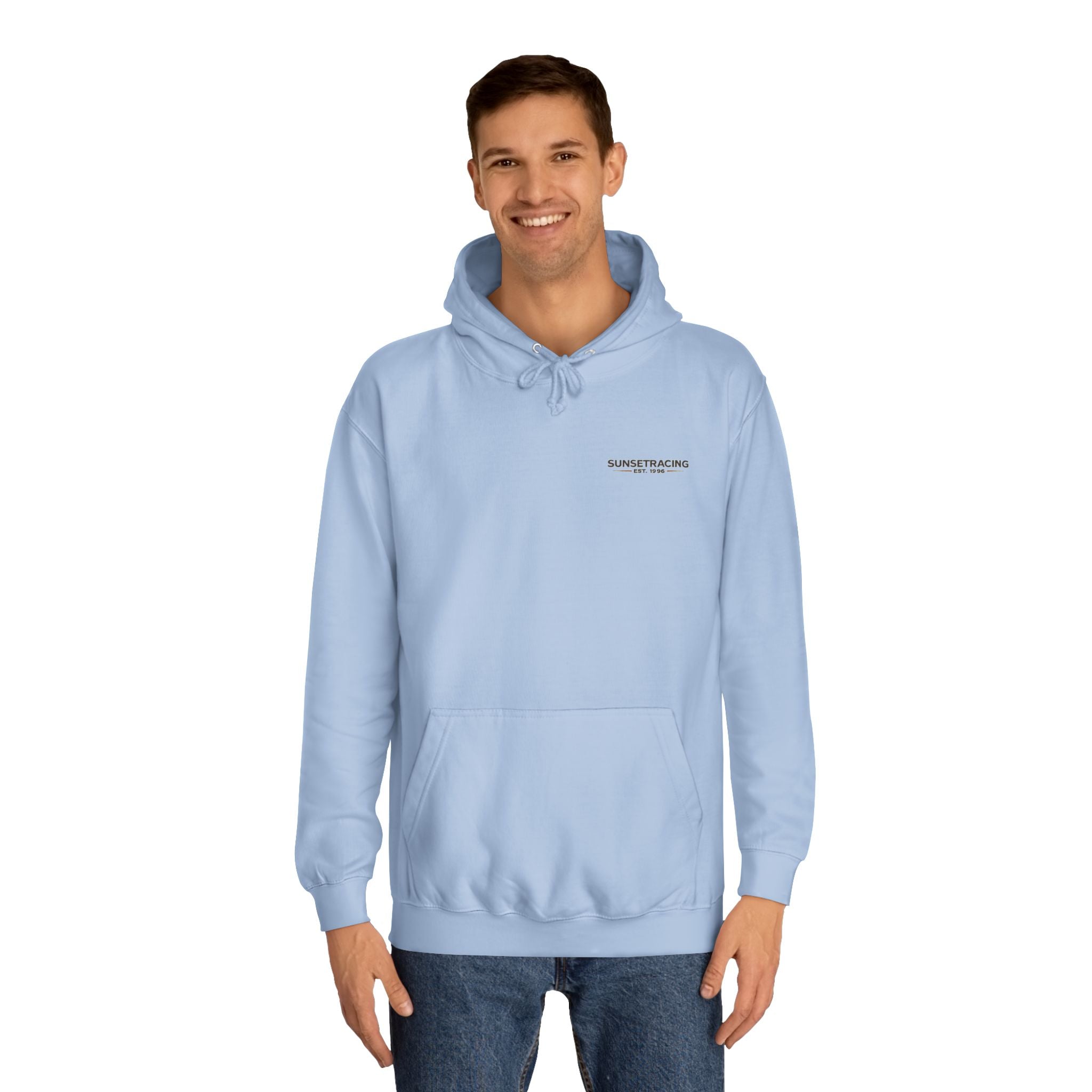 Street Club Sunset Racing Hoodie