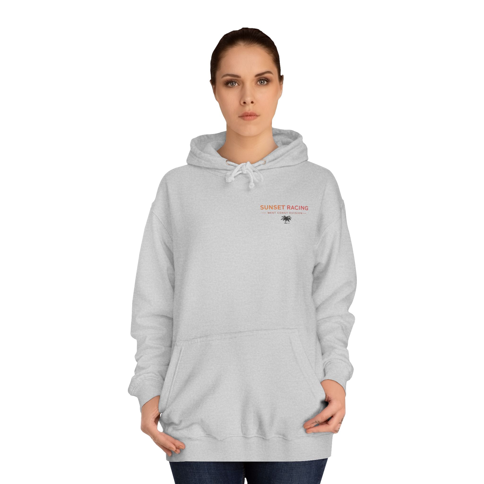 West Coast Sunset Racing Hoodie