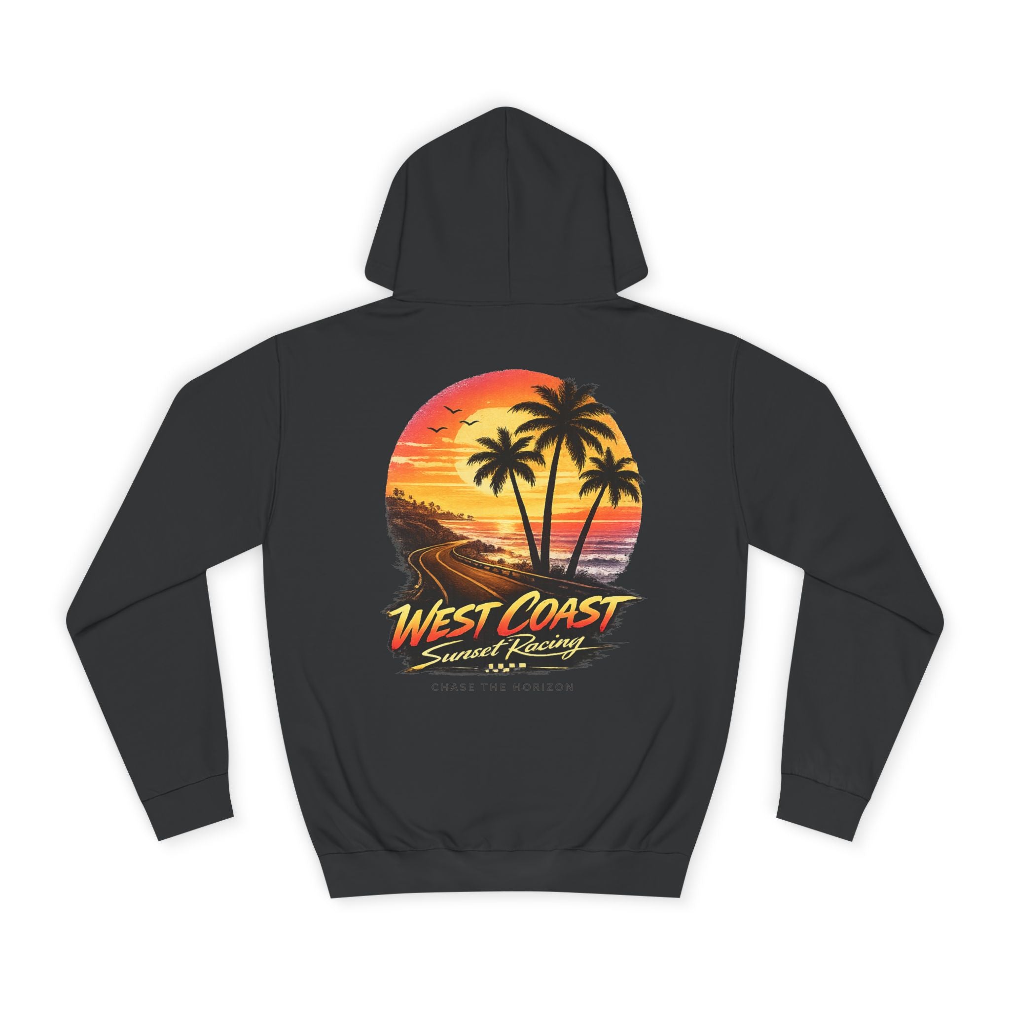 West Coast Sunset Racing Hoodie