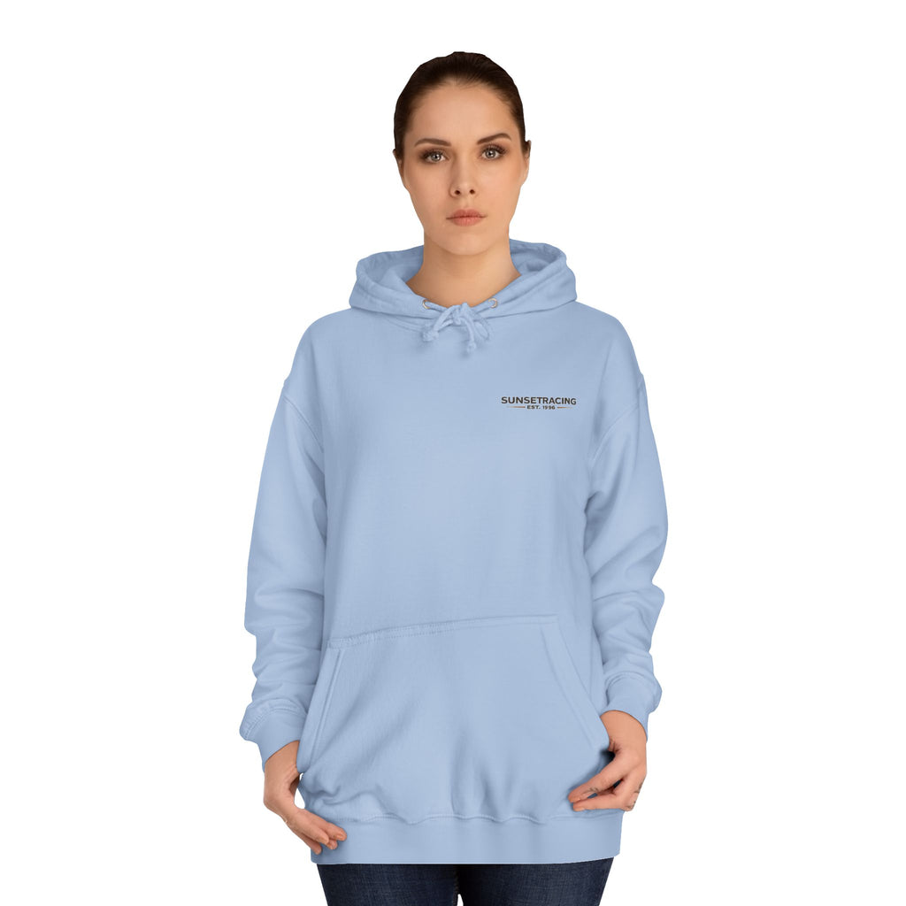 Street Club Sunset Racing Hoodie