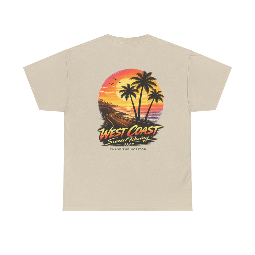'West Coast Sunset Racing' Graphic Tee