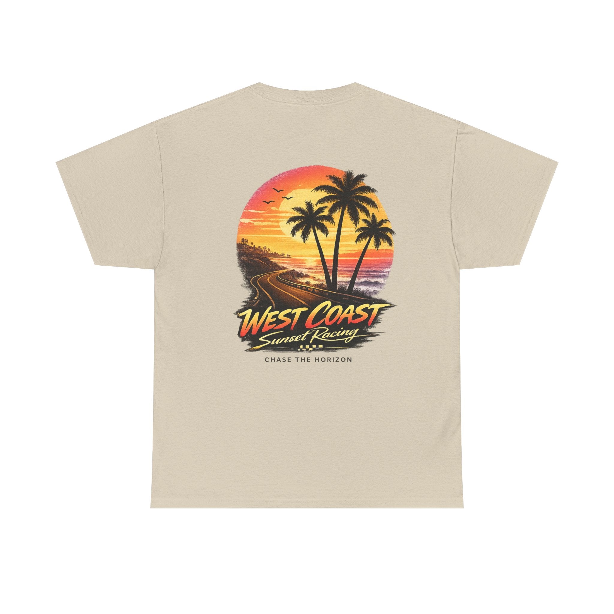 'West Coast Sunset Racing' Graphic Tee