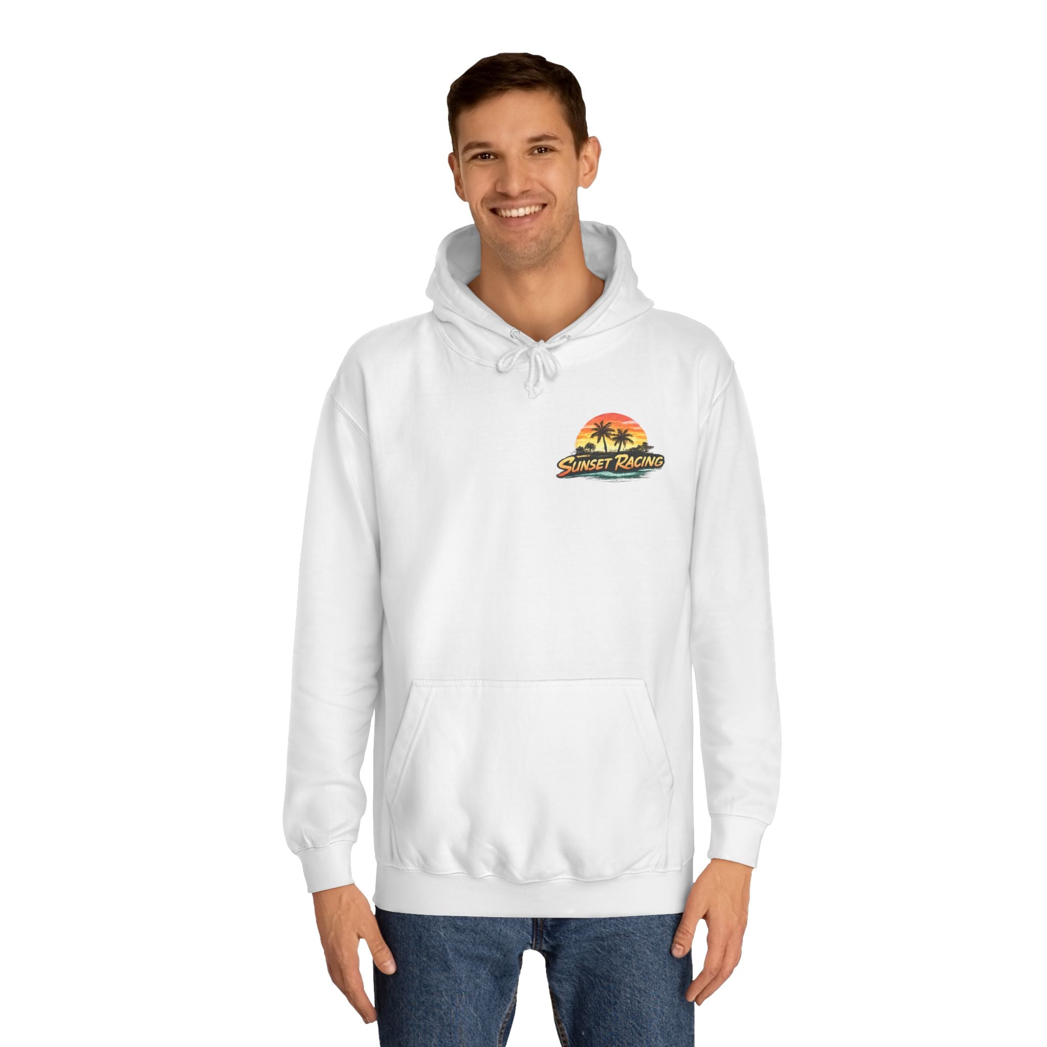 Sunset Racing California Palm Hoodie