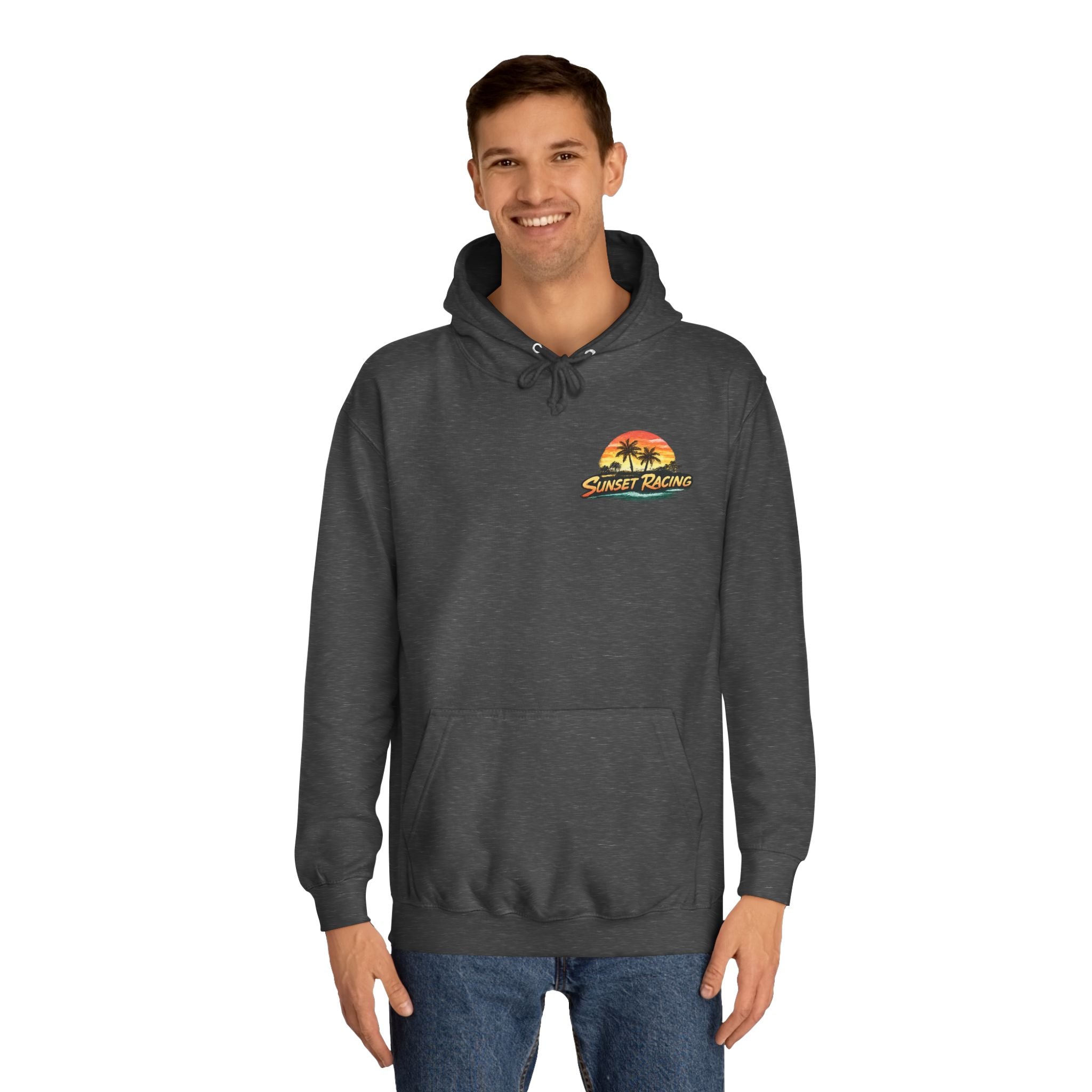 Sunset Racing California Palm Hoodie