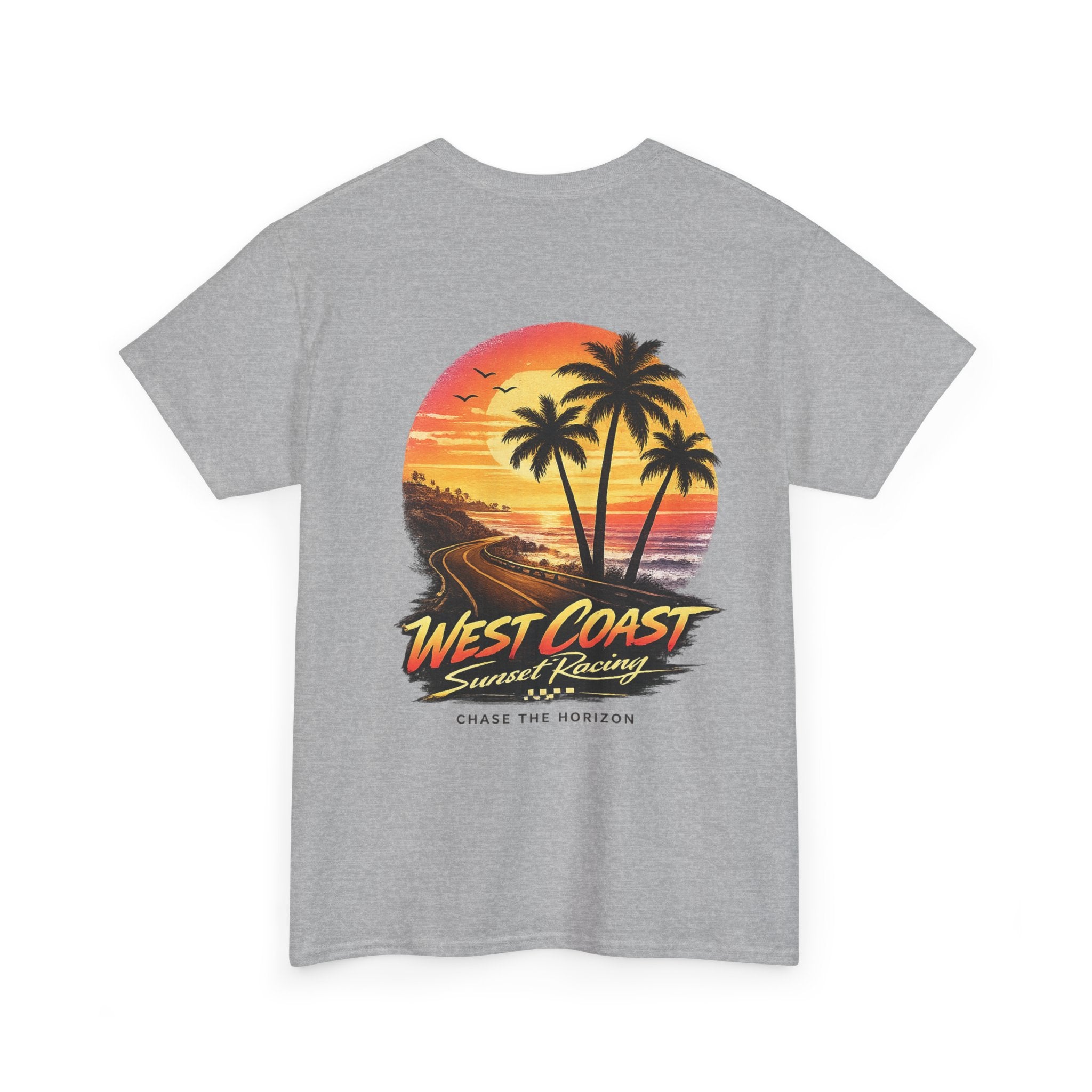 'West Coast Sunset Racing' Graphic Tee