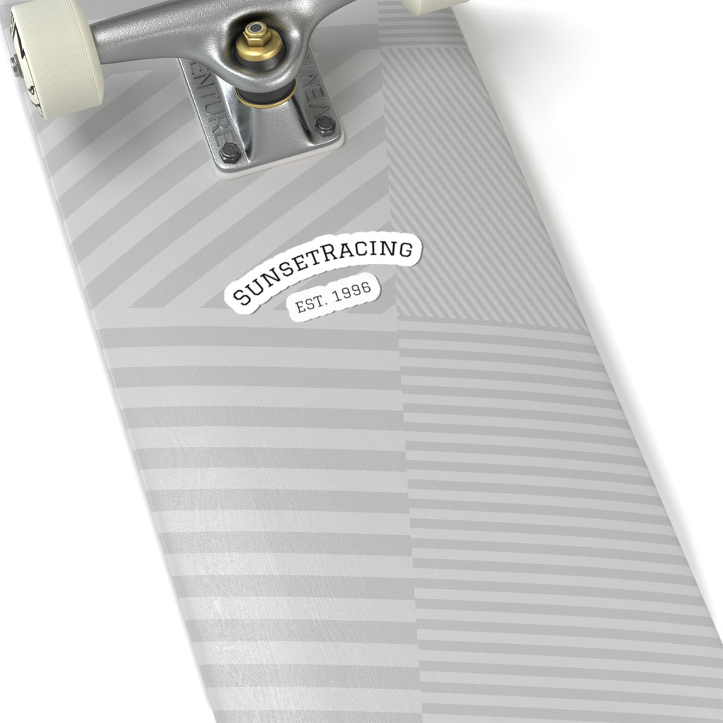 Sunset Racing signature sticker