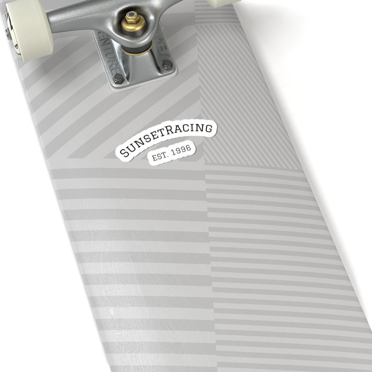 Sunset Racing signature sticker
