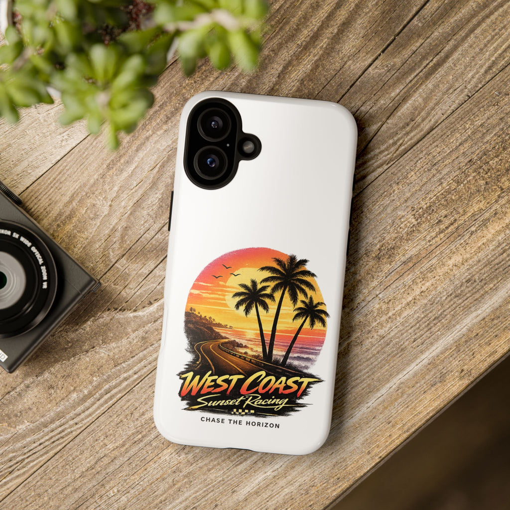 West Coast Sunset Racing Phone Case 'West Coast Division'