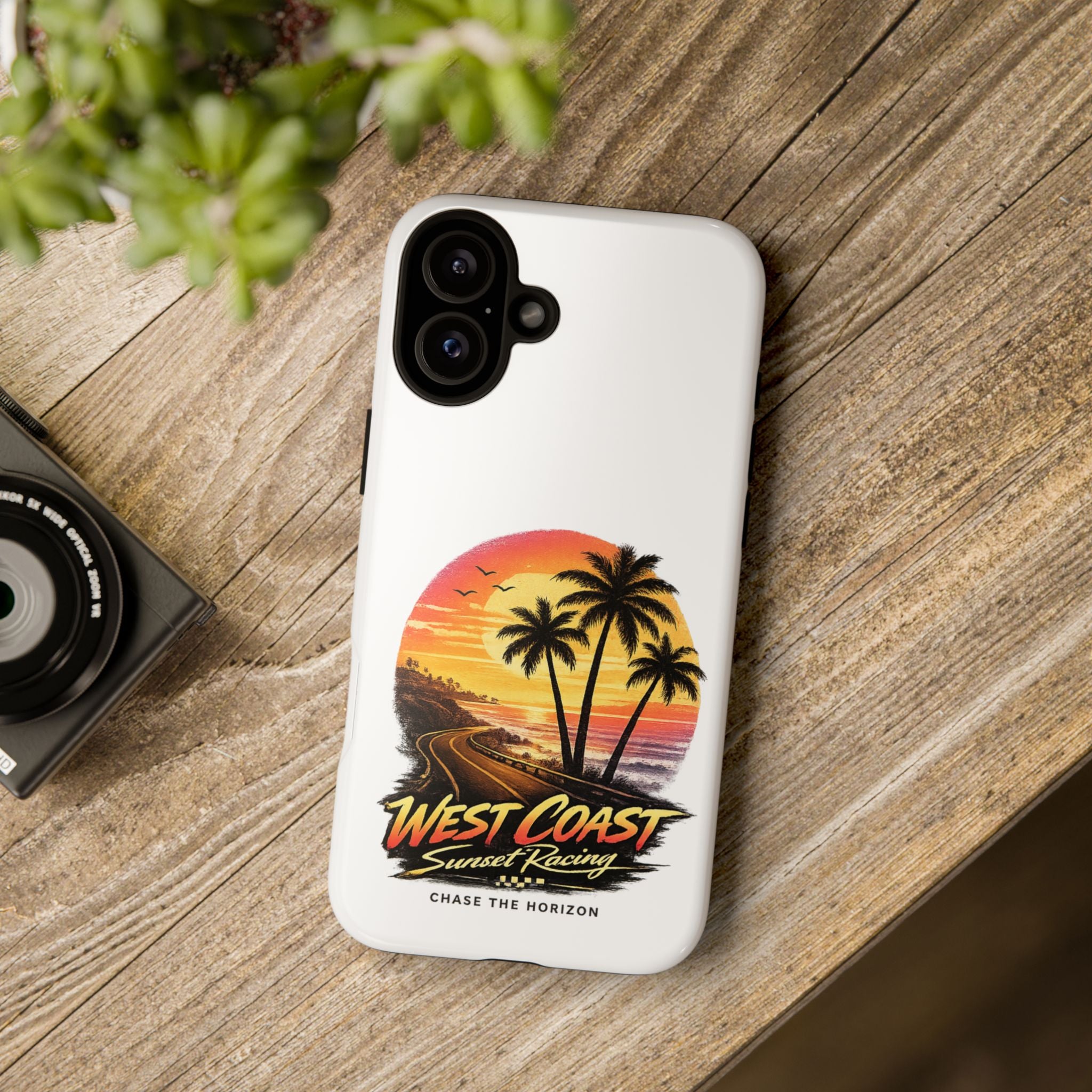 West Coast Sunset Racing Phone Case 'West Coast Division'