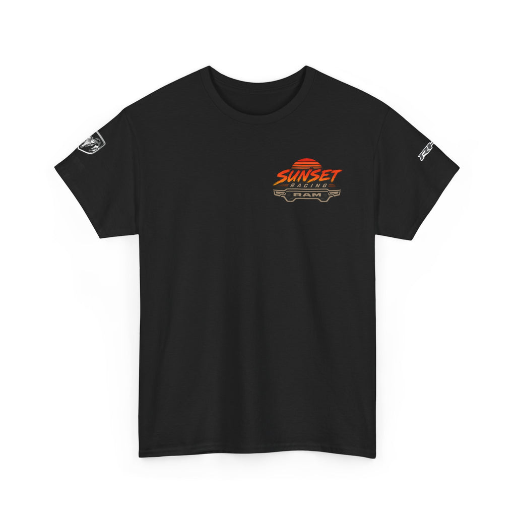 Sunset Racing RAM RHO style Graphic Tee