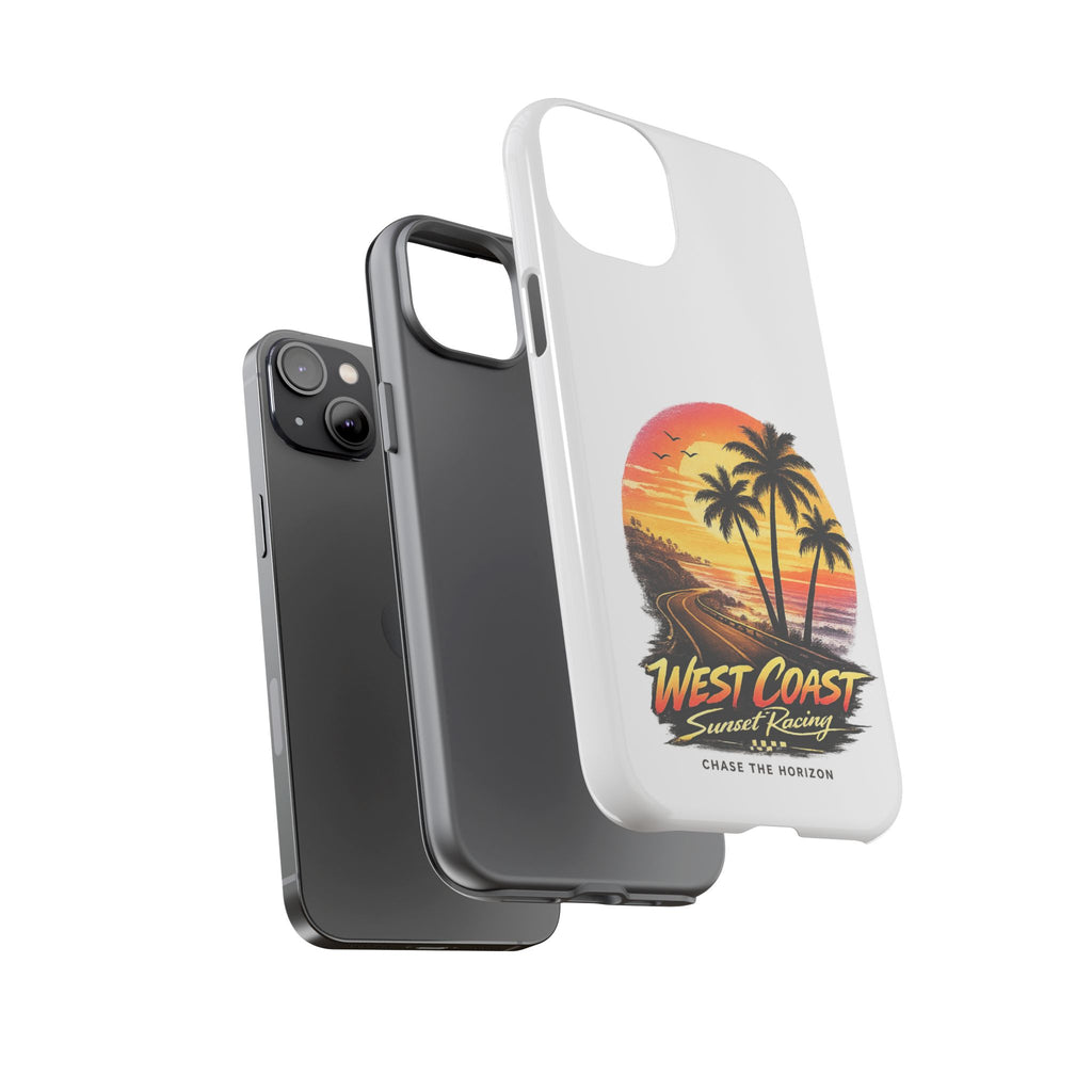 West Coast Sunset Racing Phone Case 'West Coast Division'