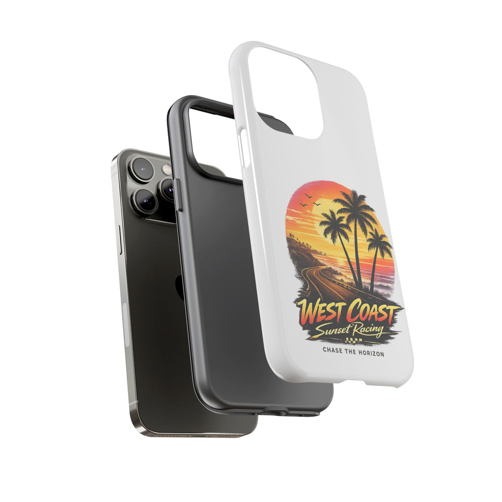 West Coast Sunset Racing Phone Case 'West Coast Division'