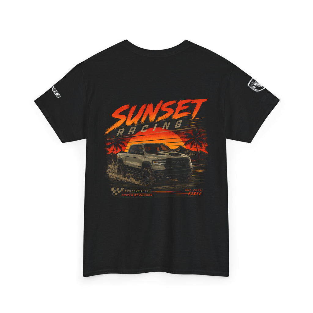 Sunset Racing RAM RHO style Graphic Tee