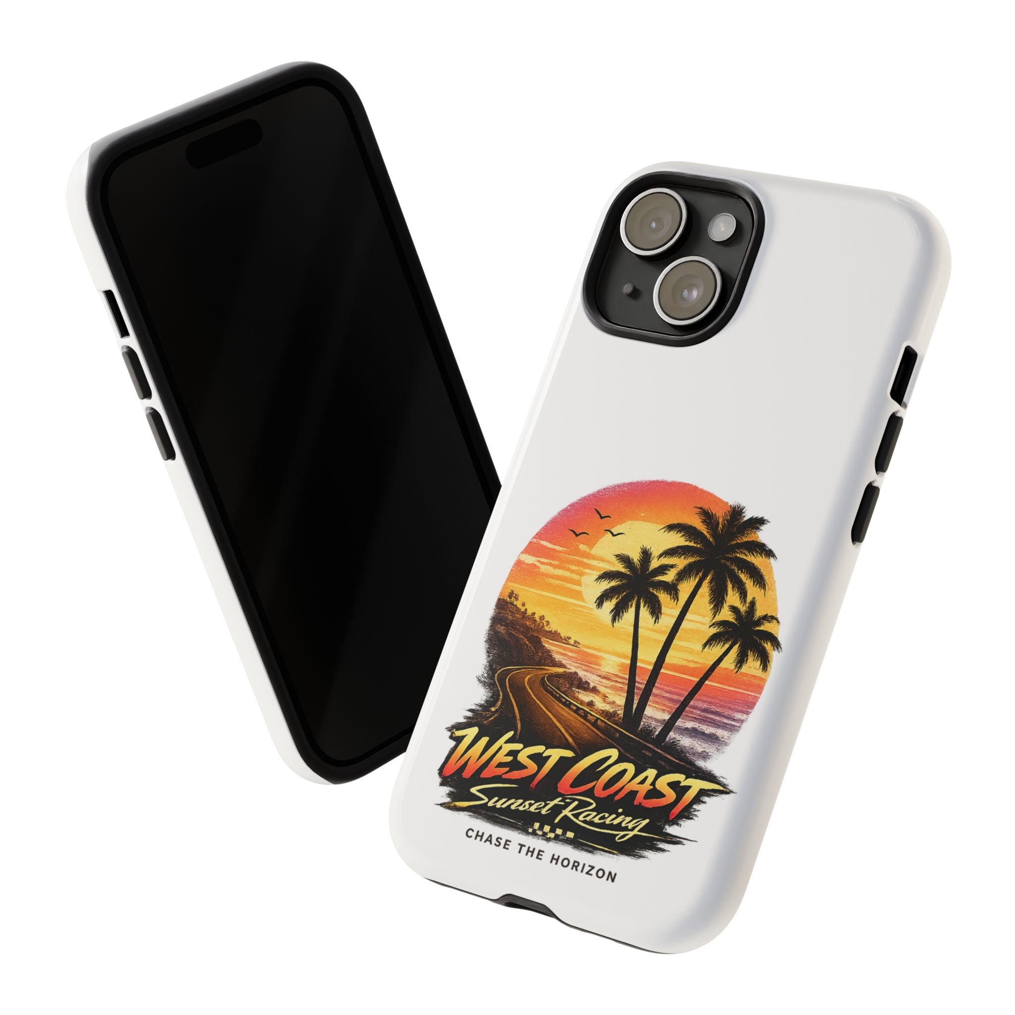 West Coast Sunset Racing Phone Case 'West Coast Division'