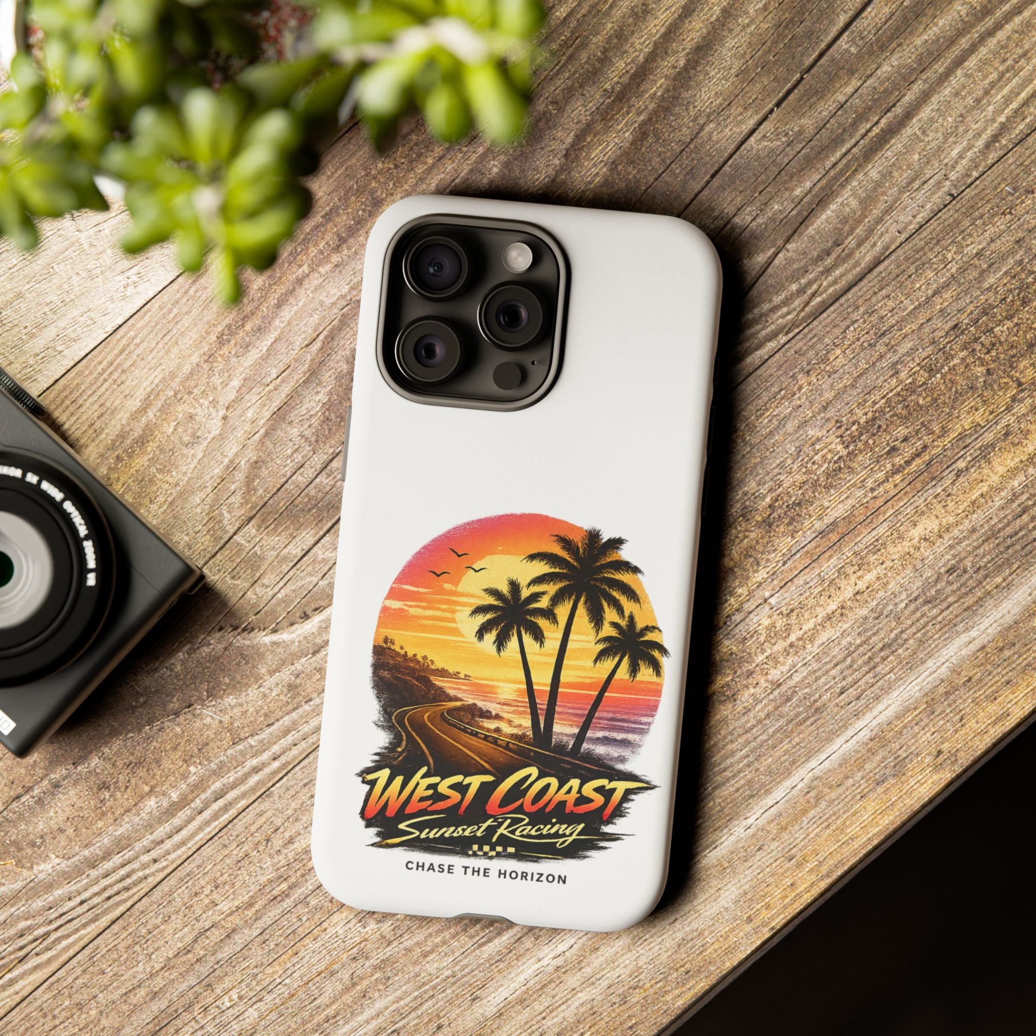 West Coast Sunset Racing Phone Case 'West Coast Division'