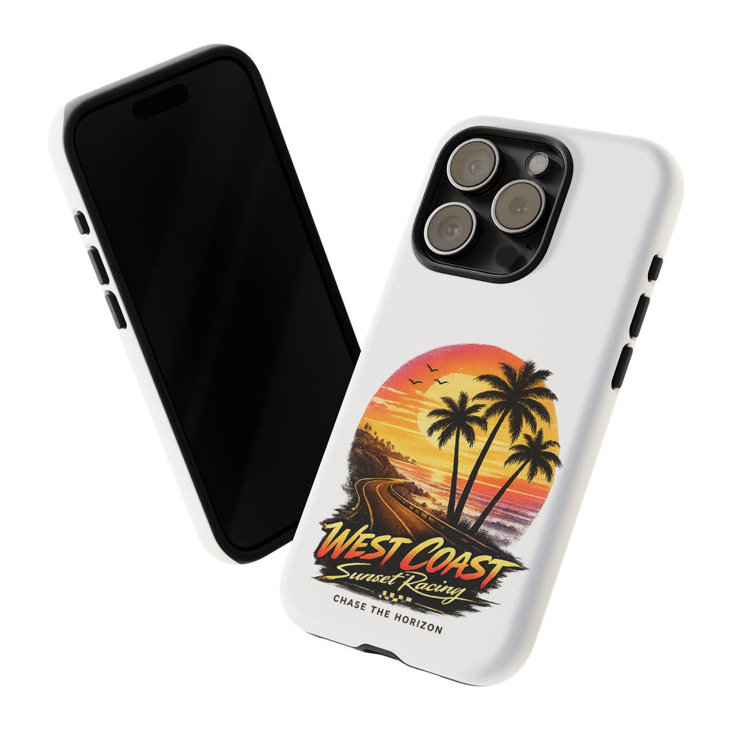 West Coast Sunset Racing Phone Case 'West Coast Division'