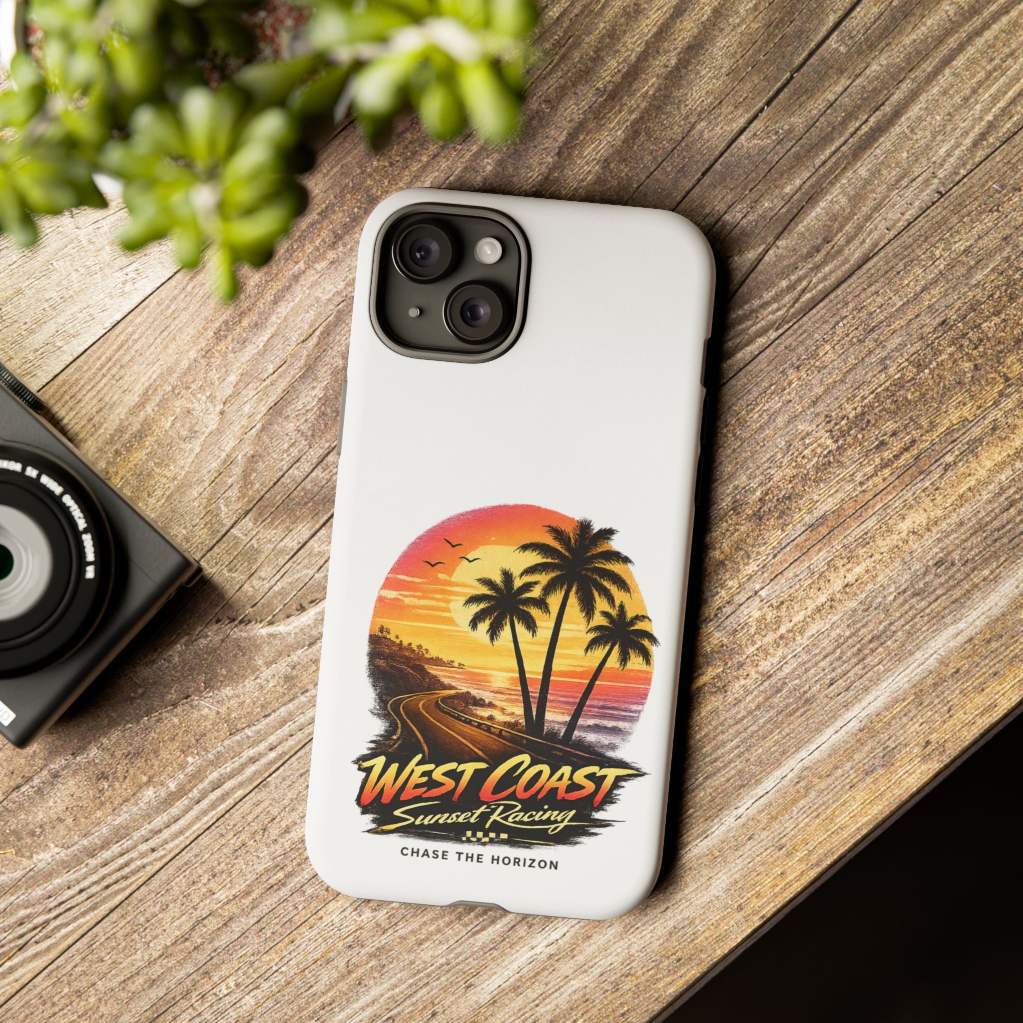 West Coast Sunset Racing Phone Case 'West Coast Division'