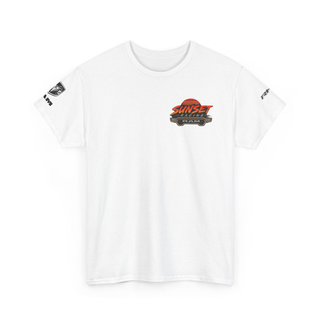 Sunset Racing RAM RHO style Graphic Tee