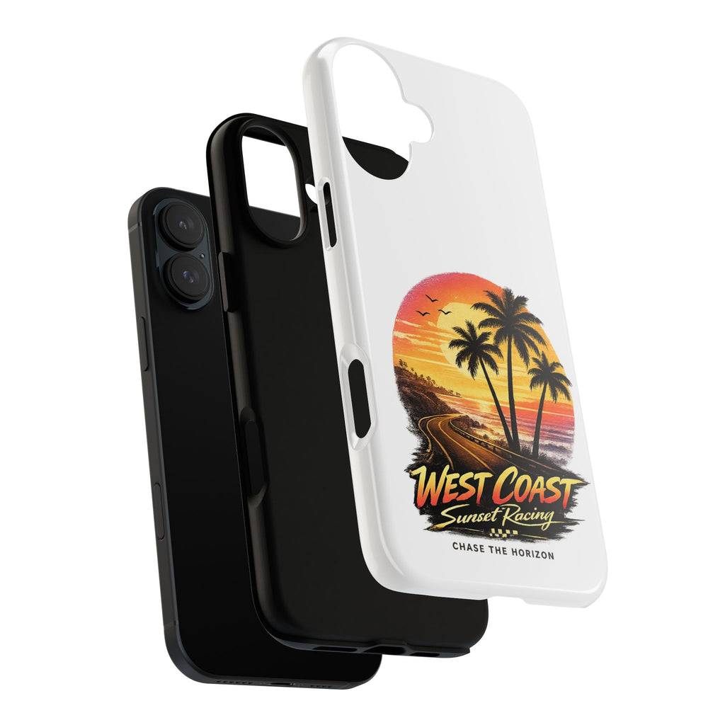 West Coast Sunset Racing Phone Case 'West Coast Division'