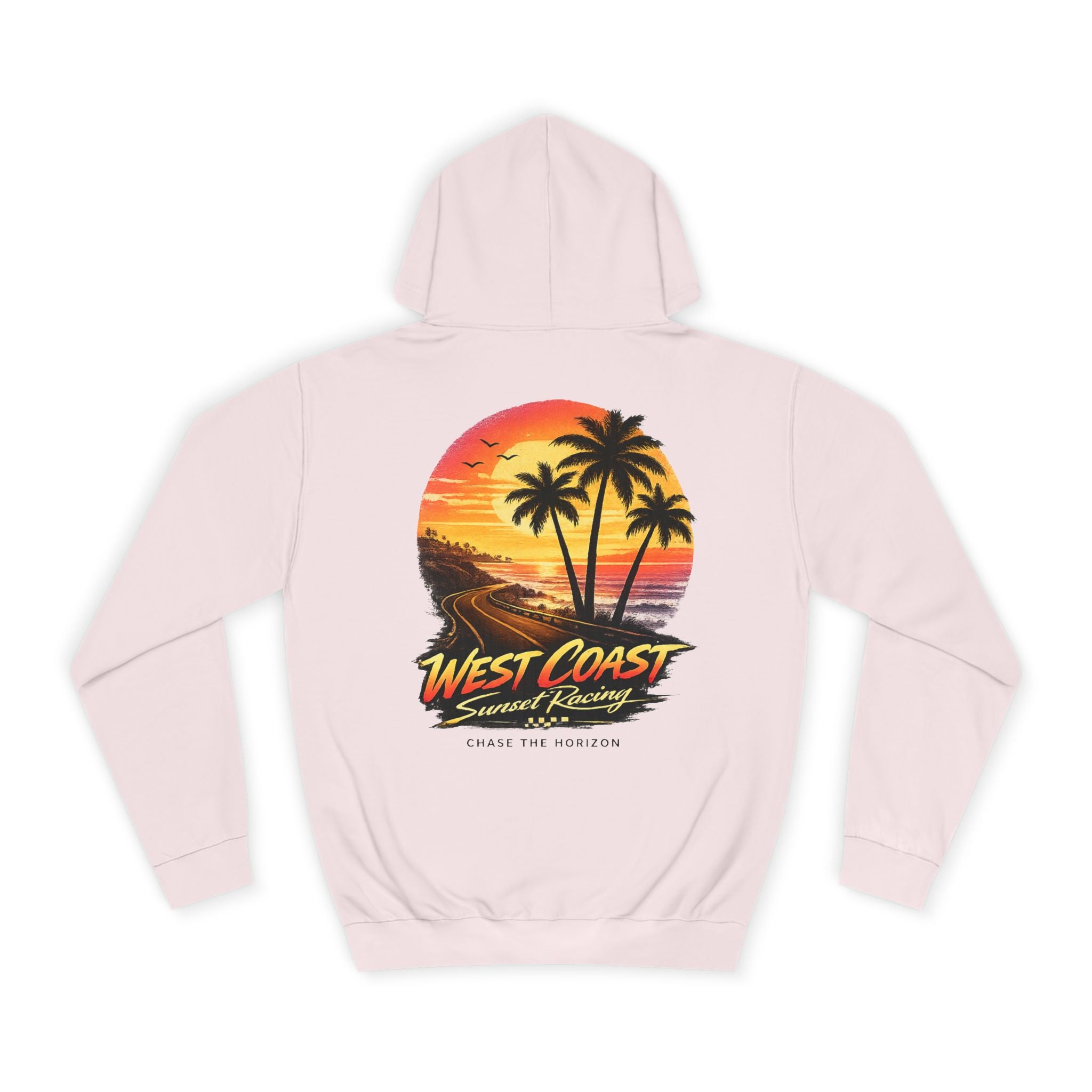 West Coast Sunset Racing Hoodie
