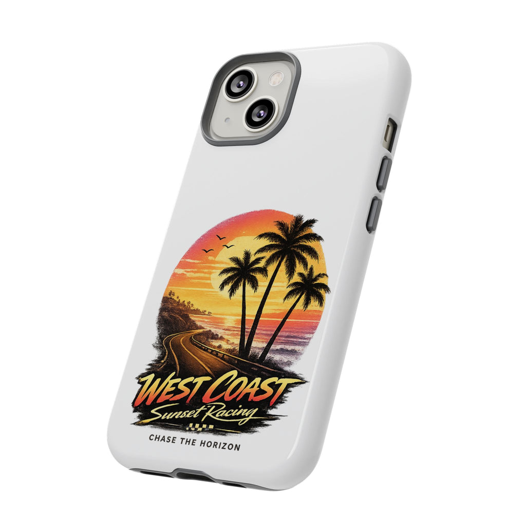 West Coast Sunset Racing Phone Case 'West Coast Division'