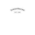 Sunset Racing signature sticker