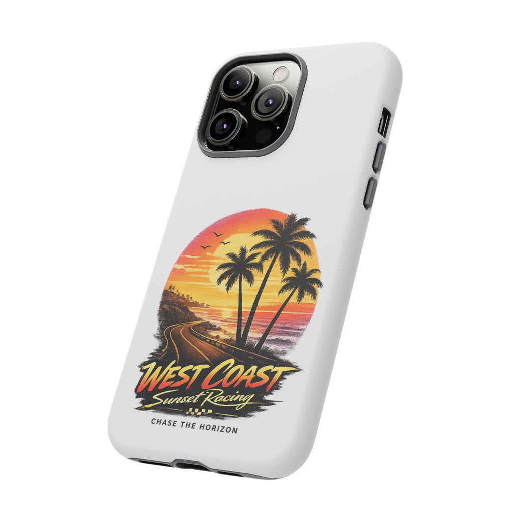 West Coast Sunset Racing Phone Case 'West Coast Division'