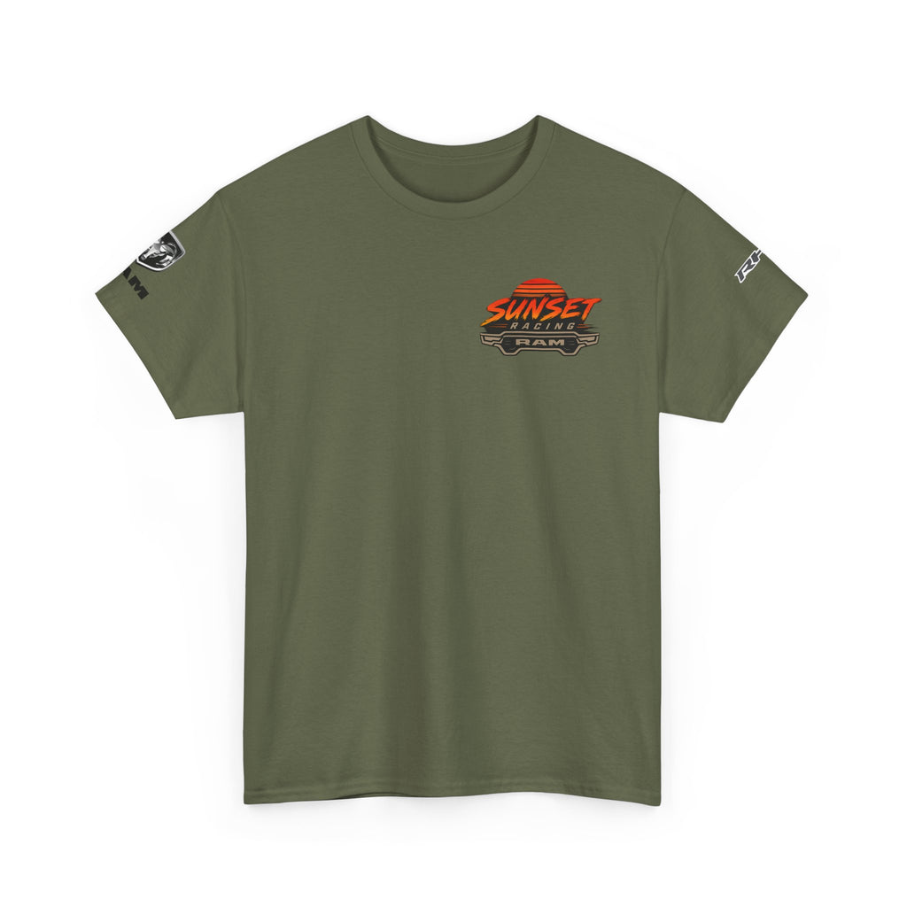 Sunset Racing RAM RHO style Graphic Tee
