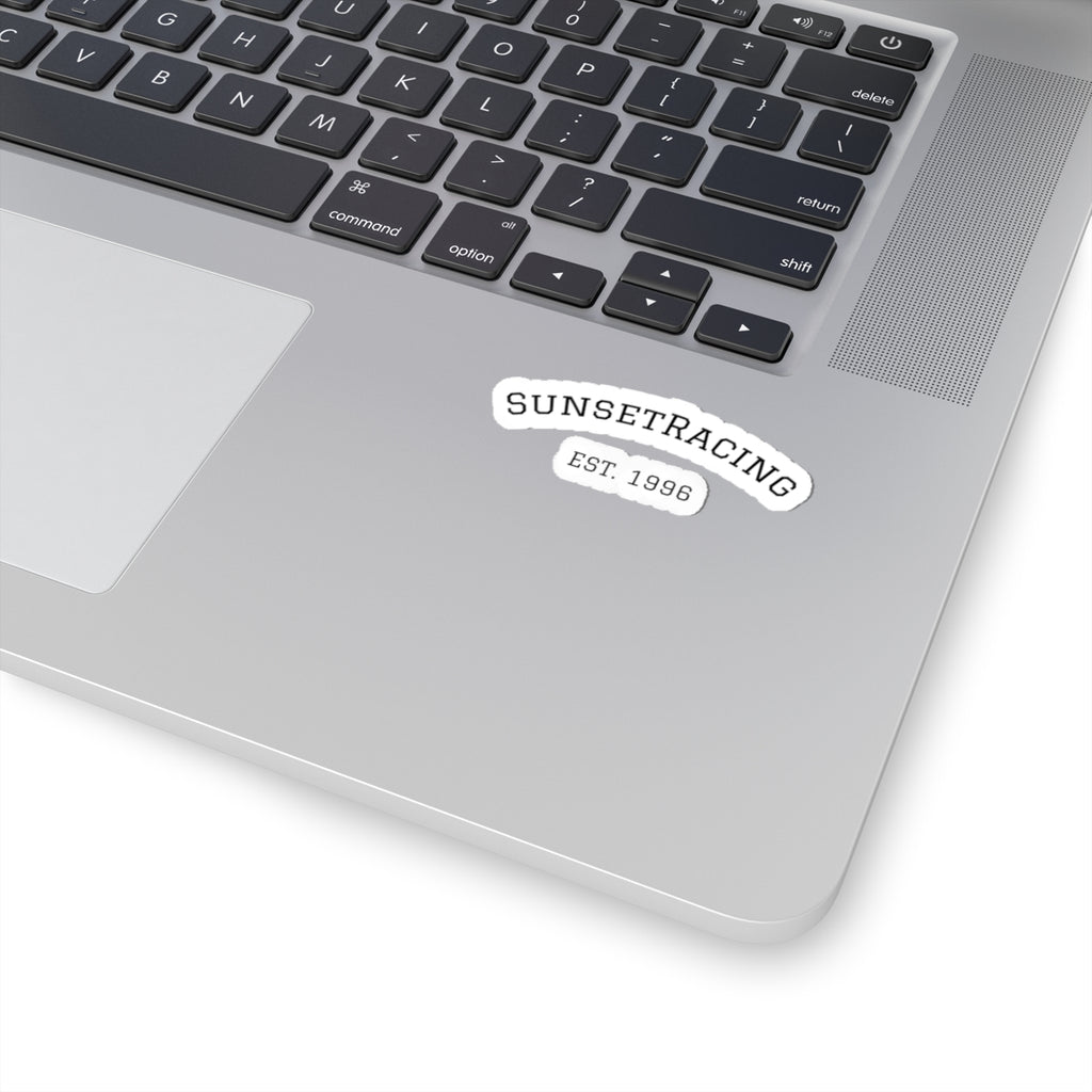 Sunset Racing signature sticker