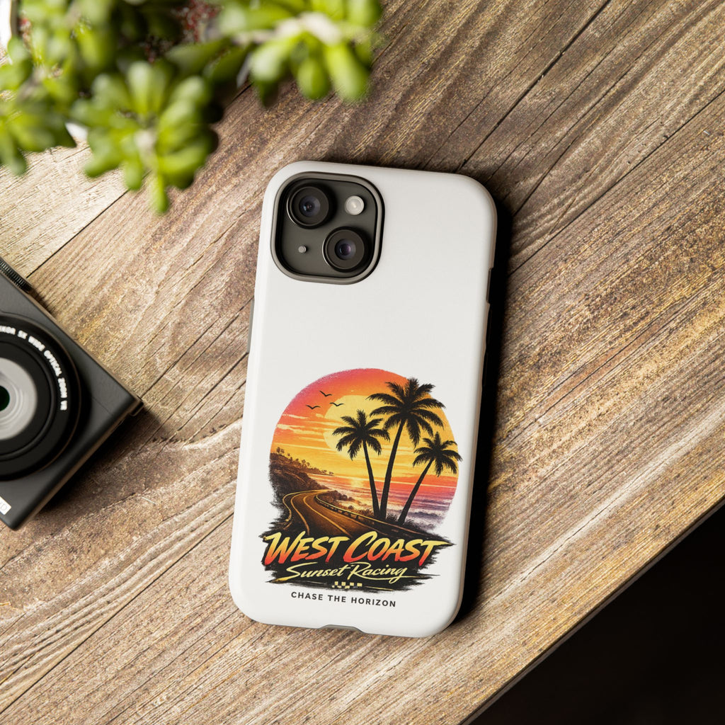 West Coast Sunset Racing Phone Case 'West Coast Division'