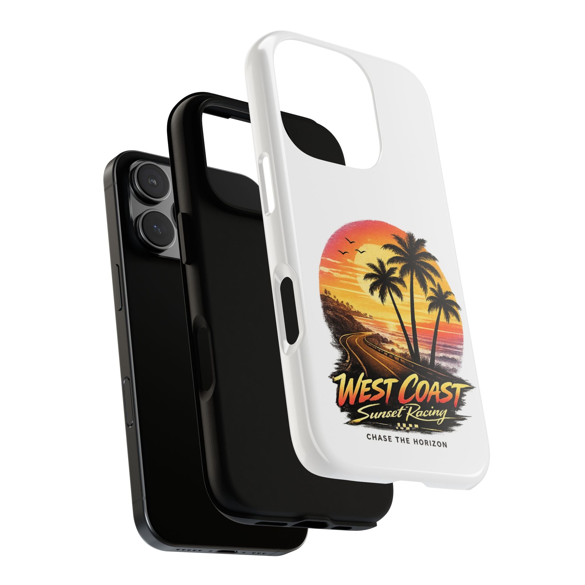 West Coast Sunset Racing Phone Case 'West Coast Division'