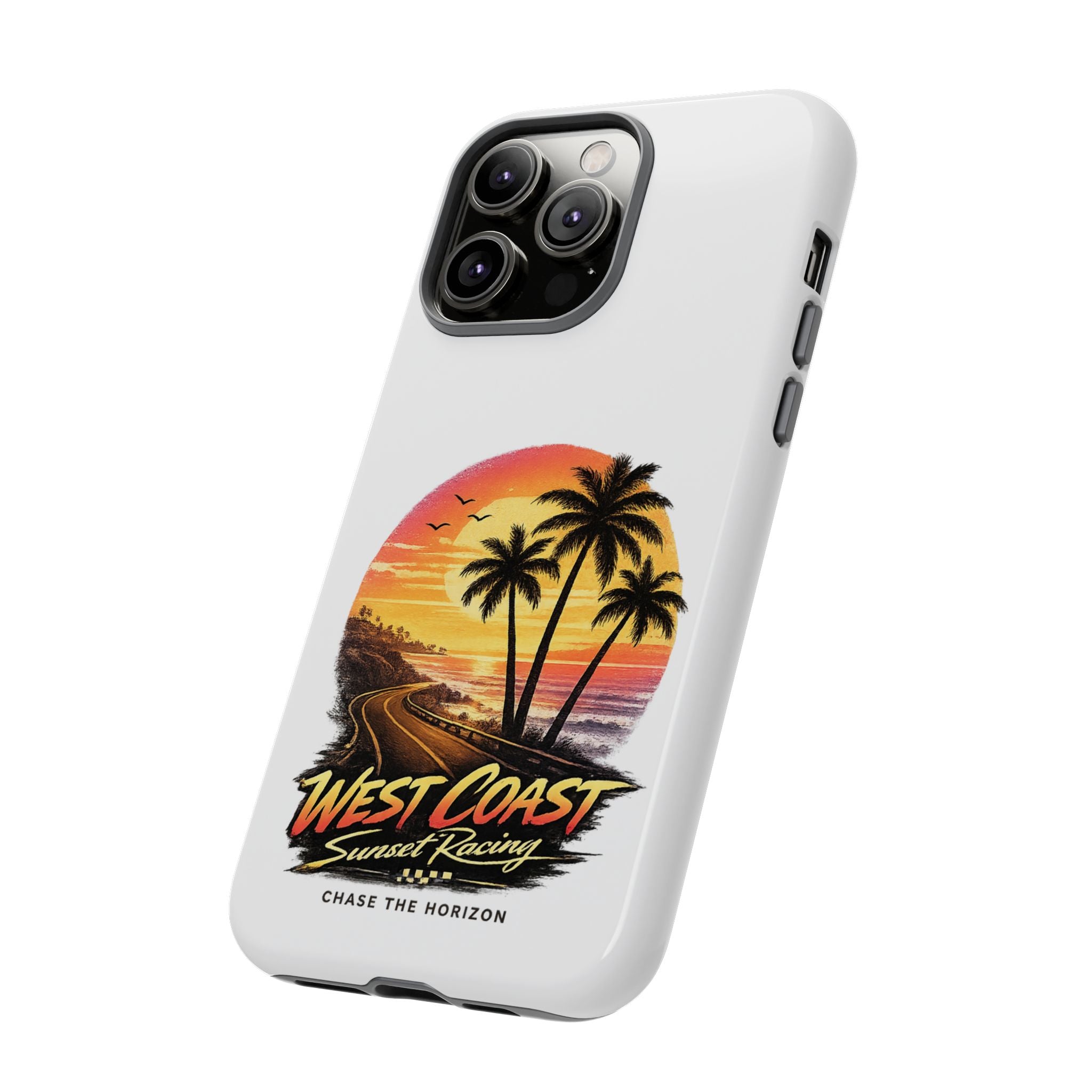 West Coast Sunset Racing Phone Case 'West Coast Division'