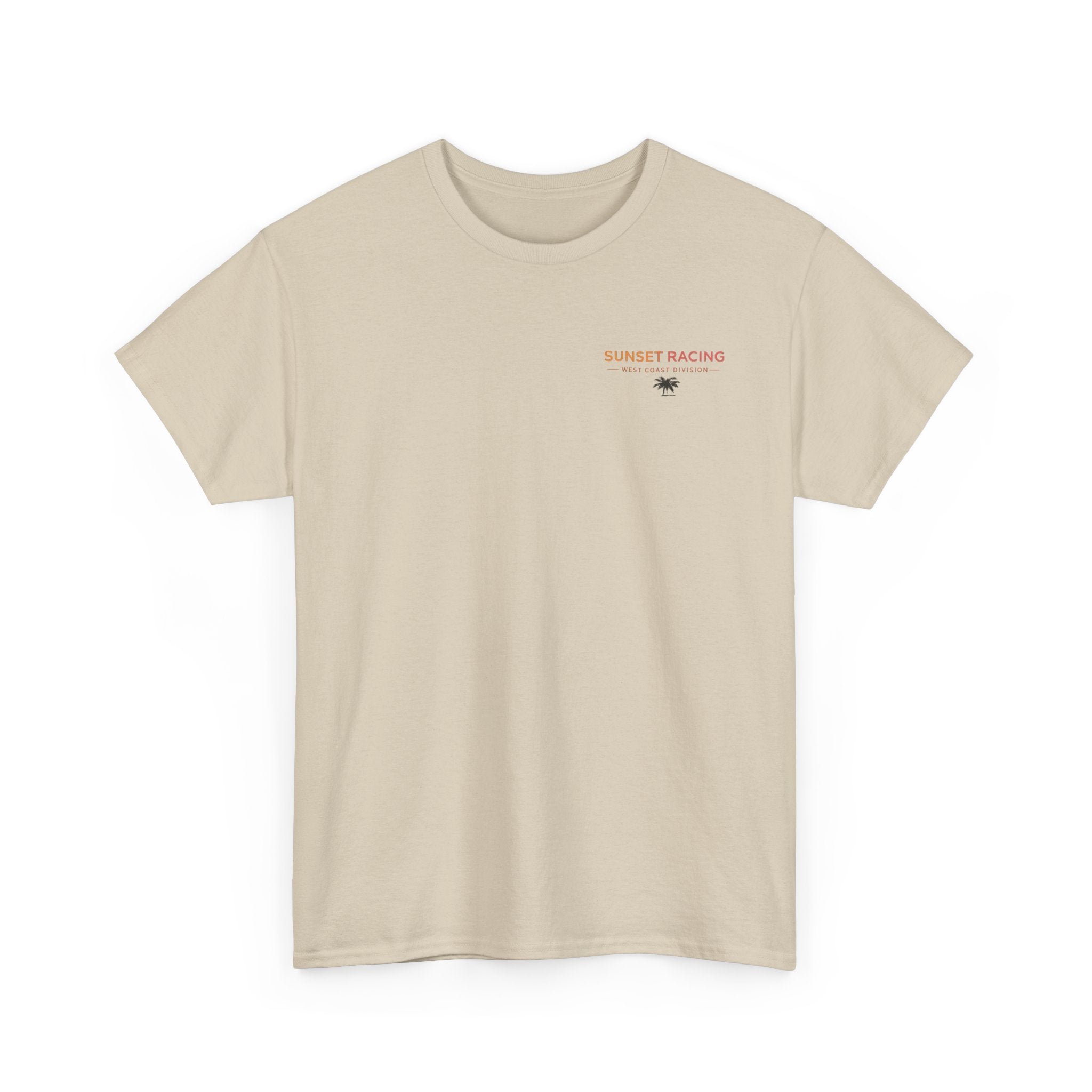 'West Coast Sunset Racing' Graphic Tee