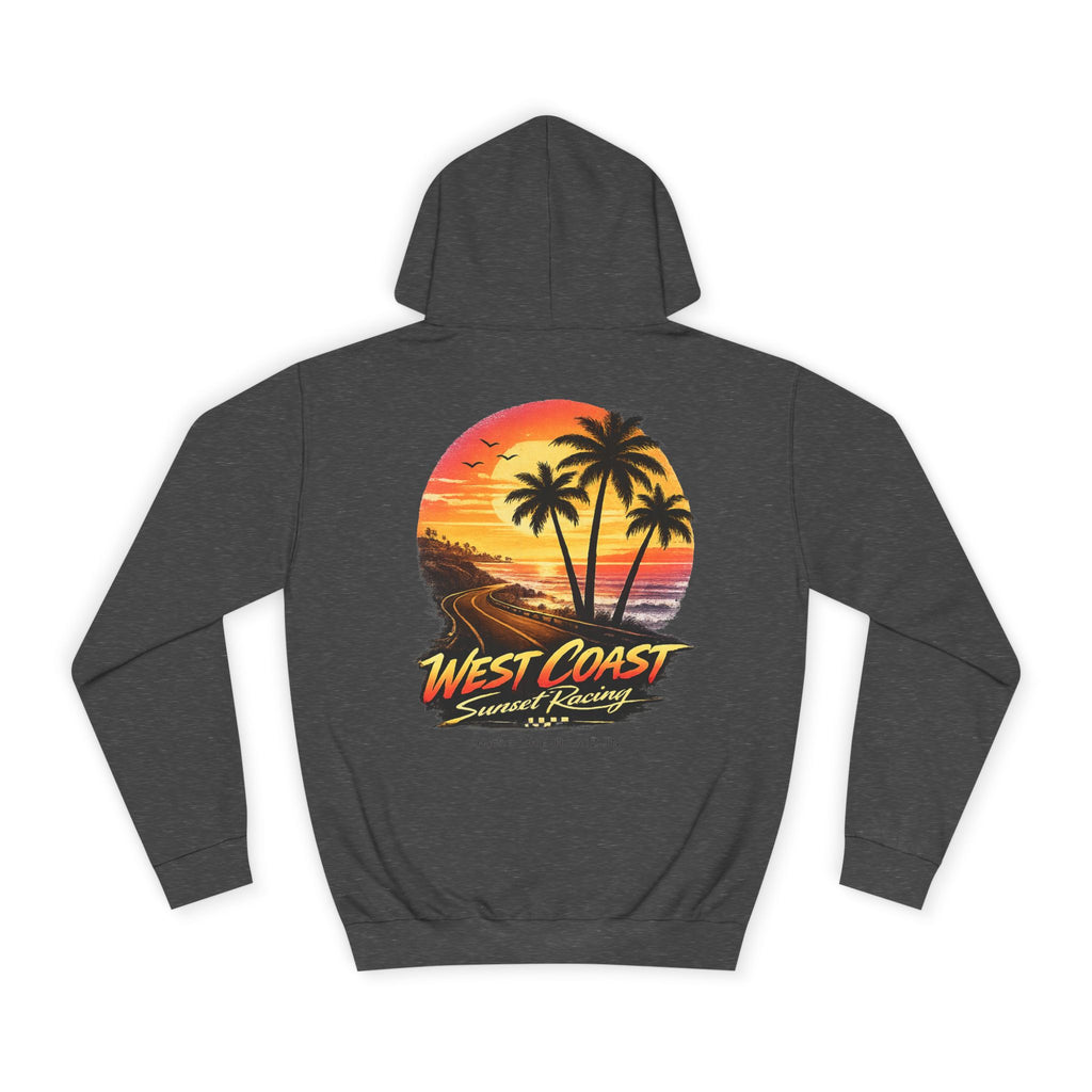 West Coast Sunset Racing Hoodie