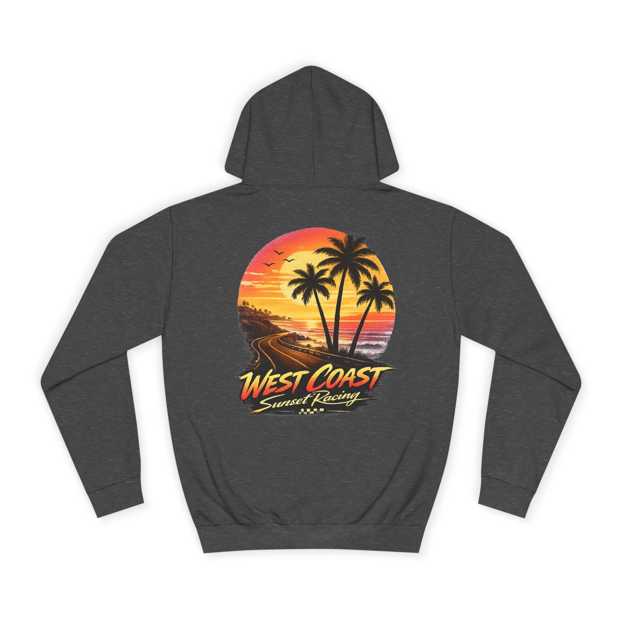 West Coast Sunset Racing Hoodie