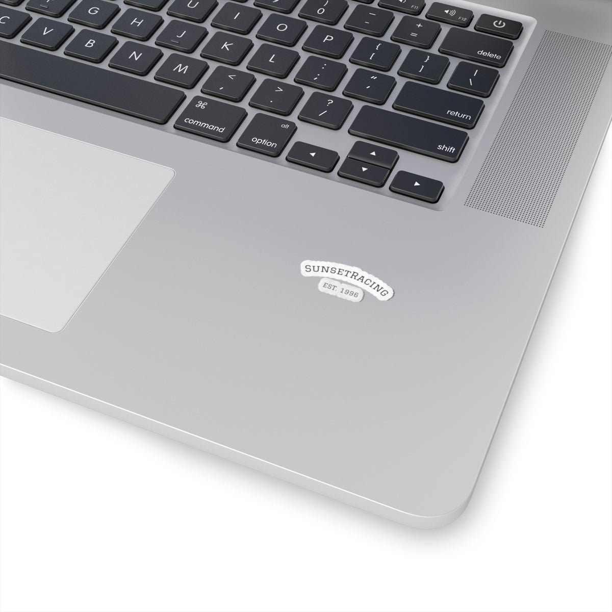 Sunset Racing signature sticker