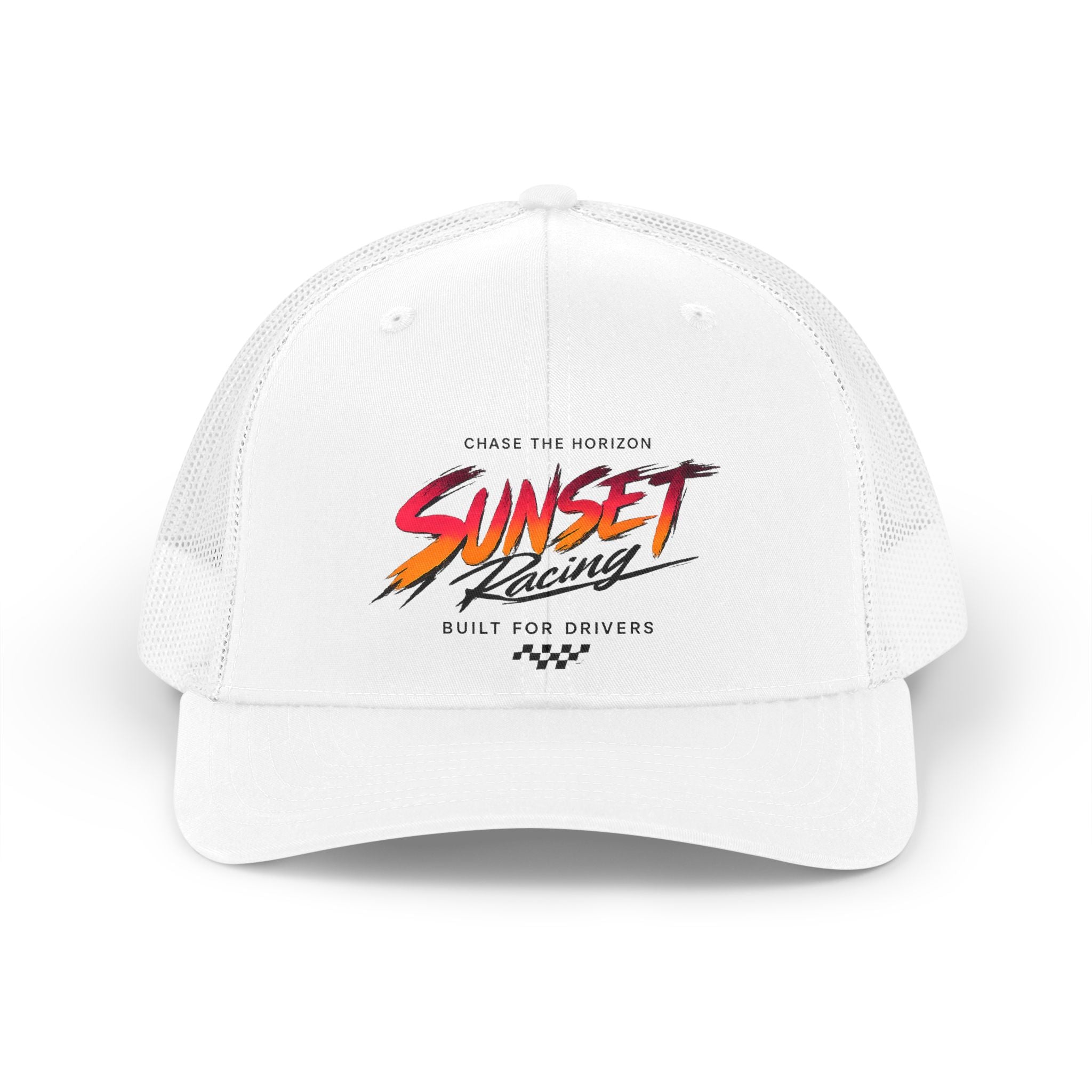 Sunset Racing Retro mesh Hats