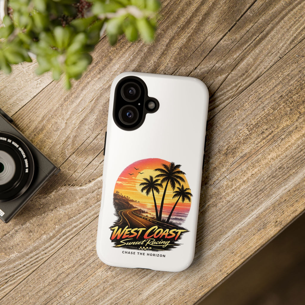 West Coast Sunset Racing Phone Case 'West Coast Division'