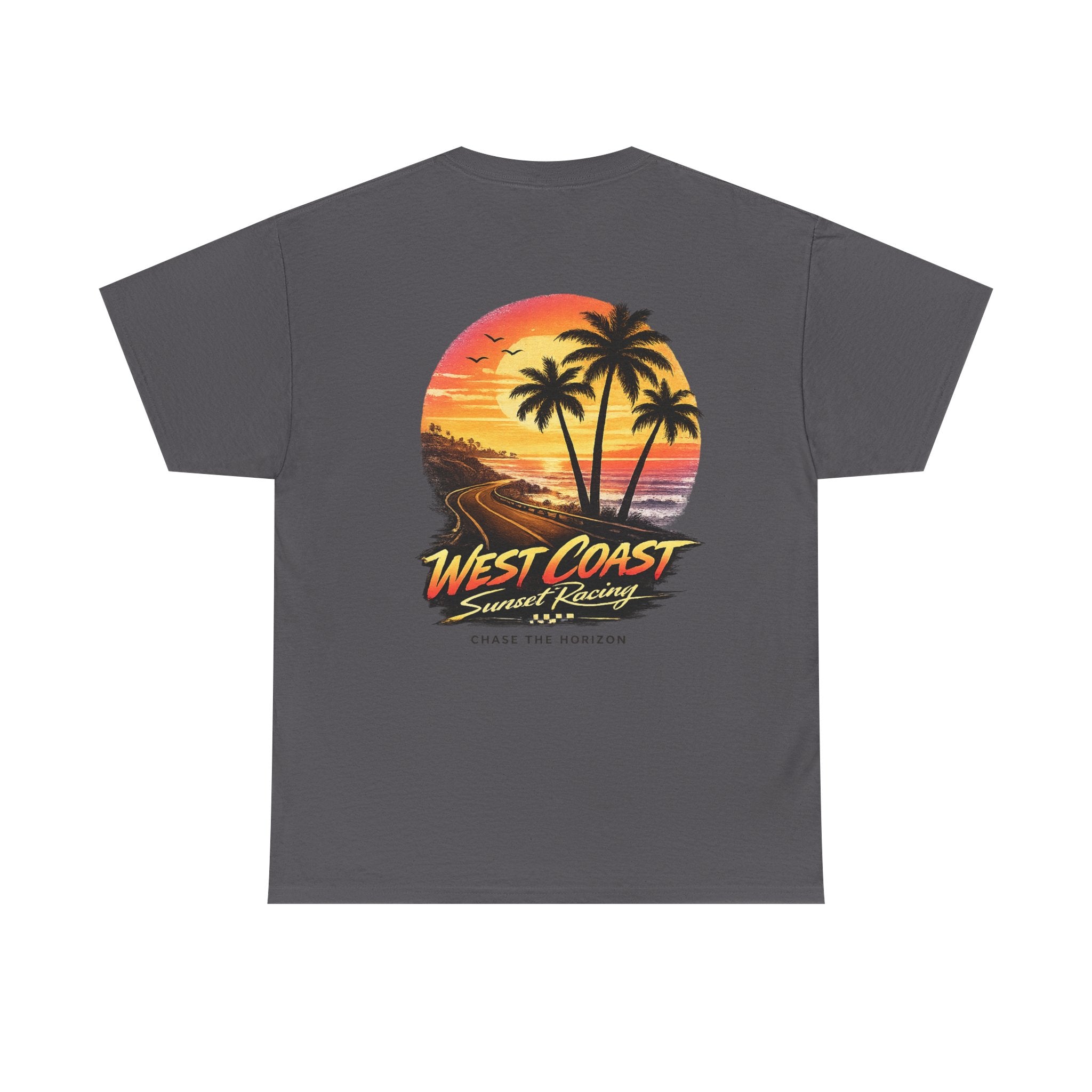 'West Coast Sunset Racing' Graphic Tee