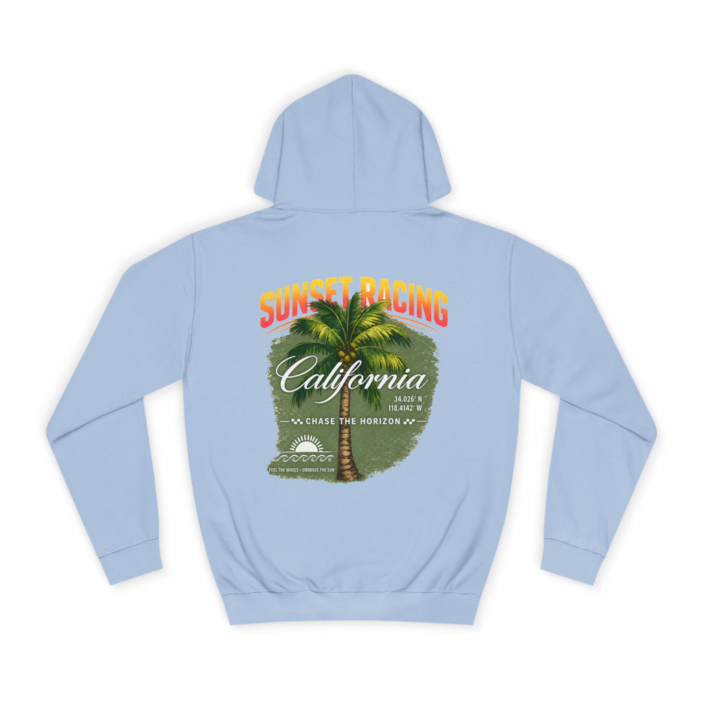 Sunset Racing California Palm Hoodie