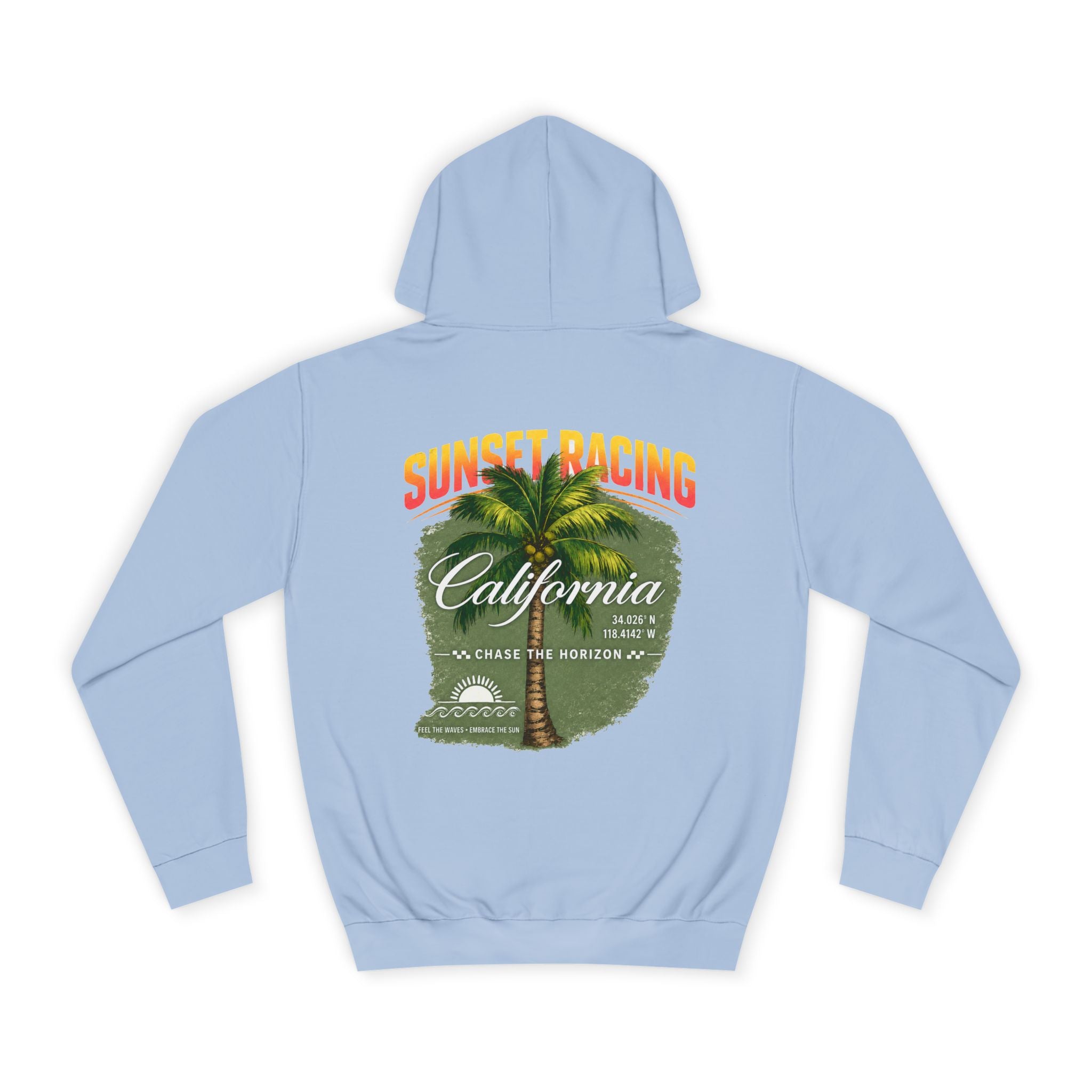 Sunset Racing California Palm Hoodie