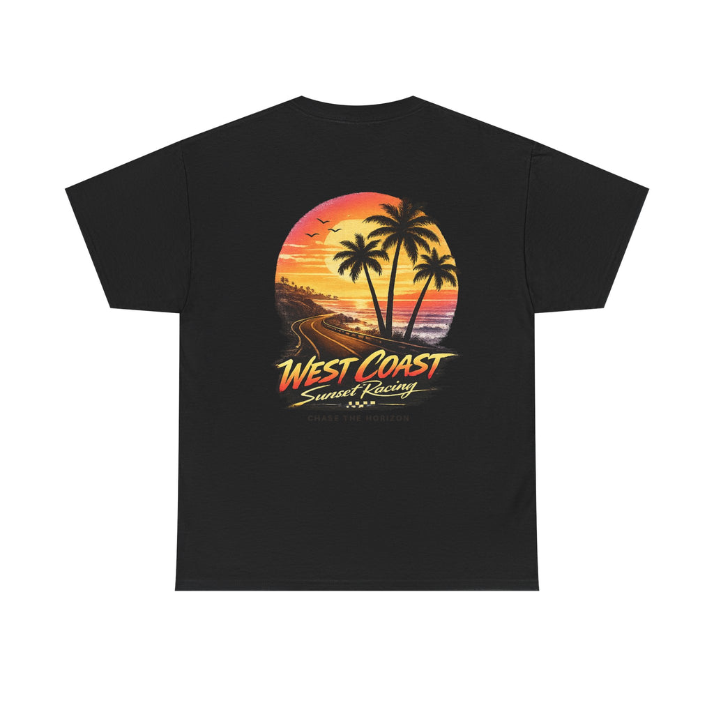 'West Coast Sunset Racing' Graphic Tee