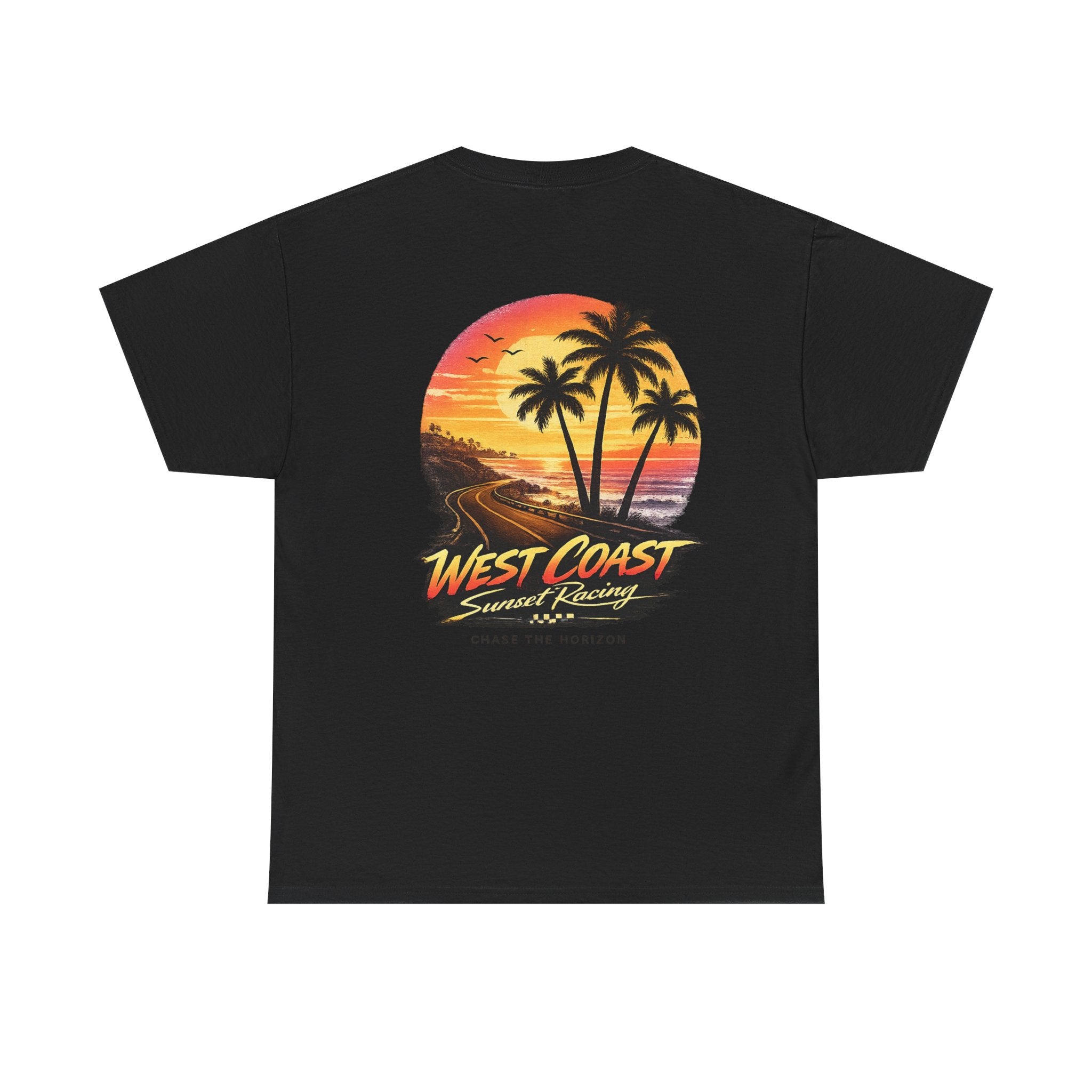 'West Coast Sunset Racing' Graphic Tee