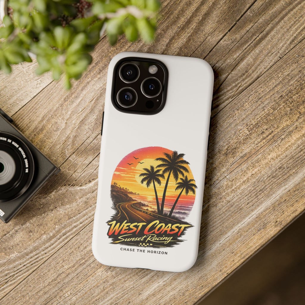 West Coast Sunset Racing Phone Case 'West Coast Division'