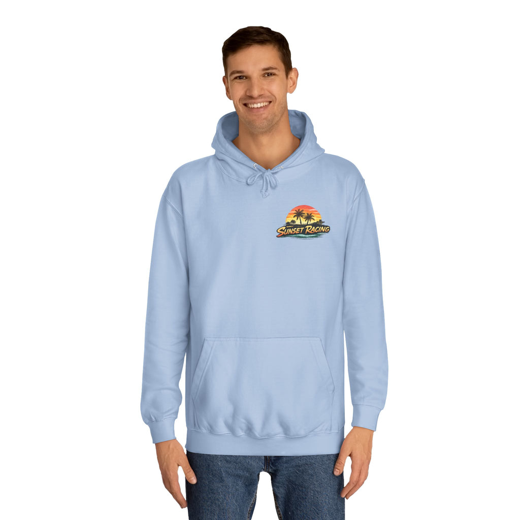 Sunset Racing California Palm Hoodie