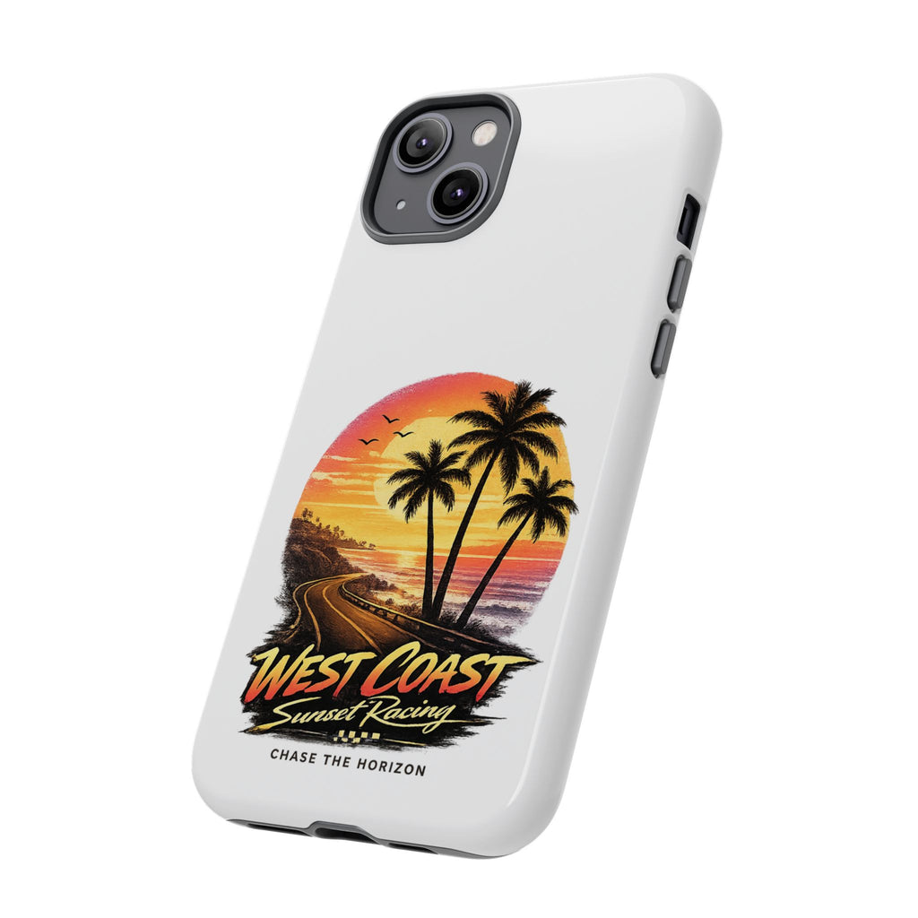 West Coast Sunset Racing Phone Case 'West Coast Division'
