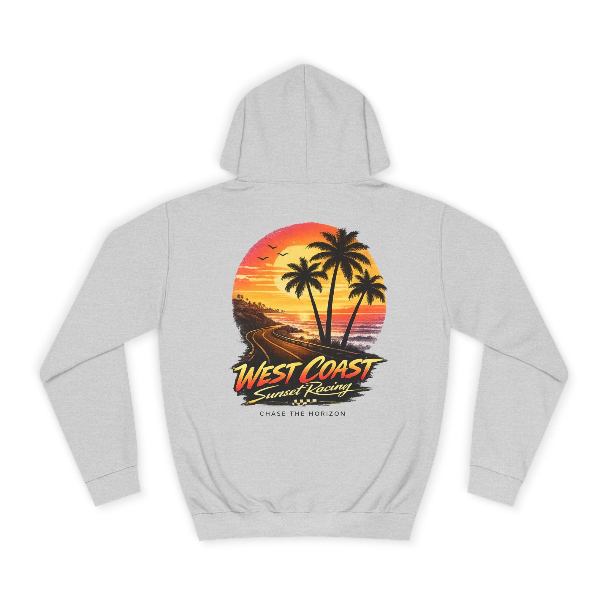 West Coast Sunset Racing Hoodie