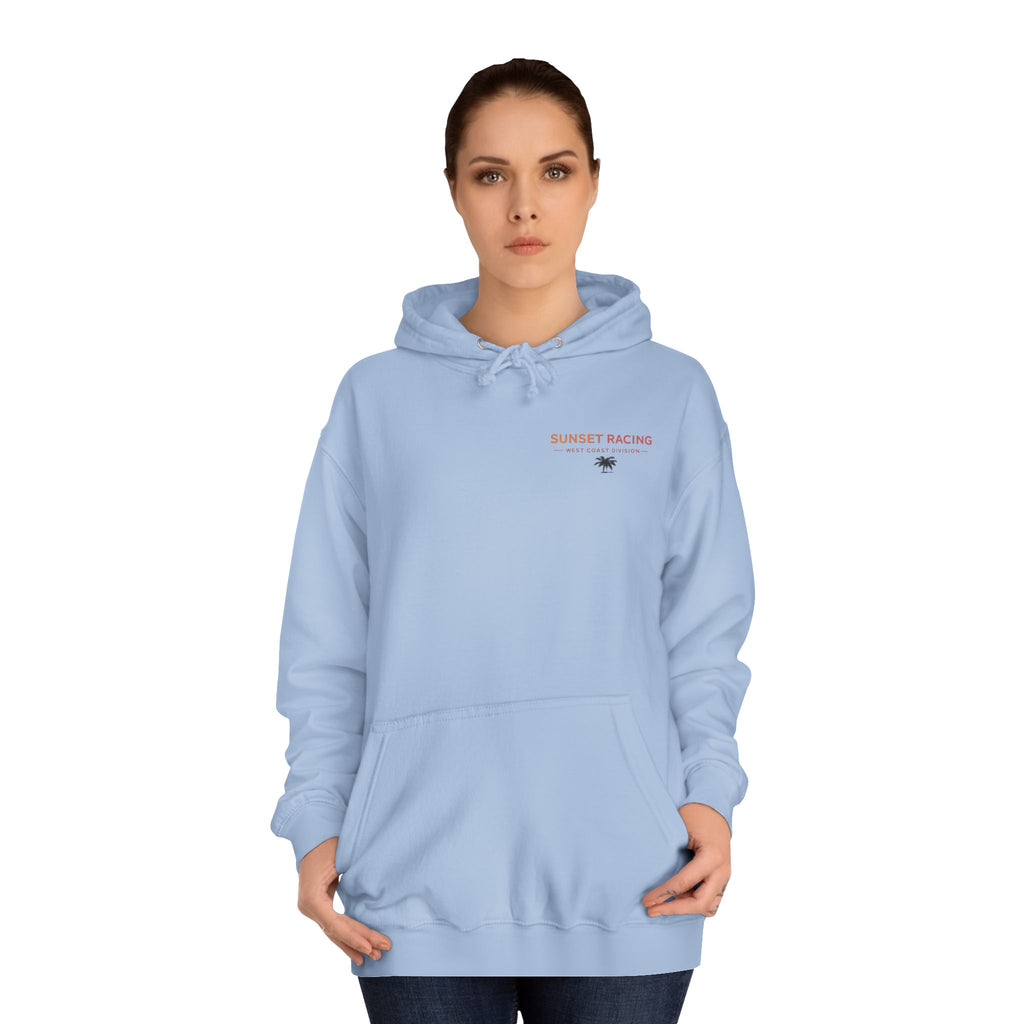 West Coast Sunset Racing Hoodie