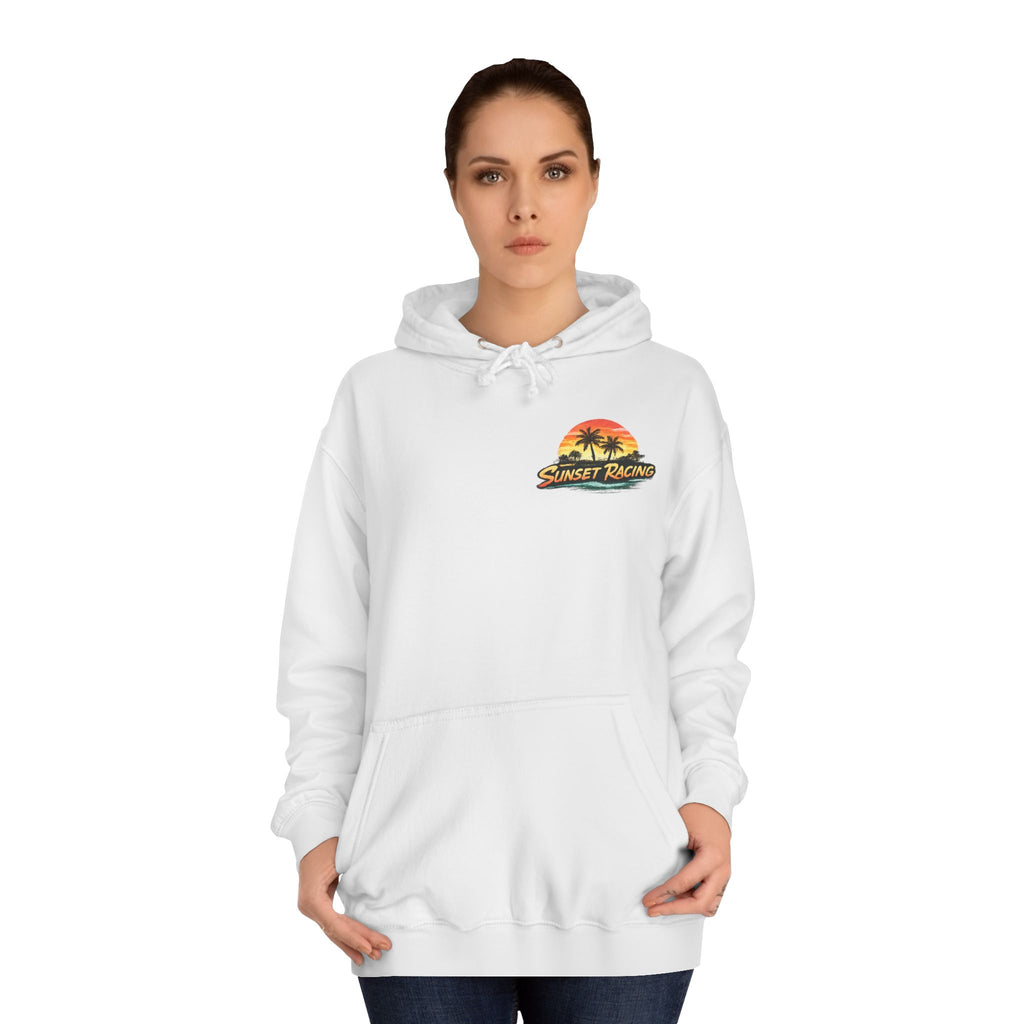 Sunset Racing California Palm Hoodie