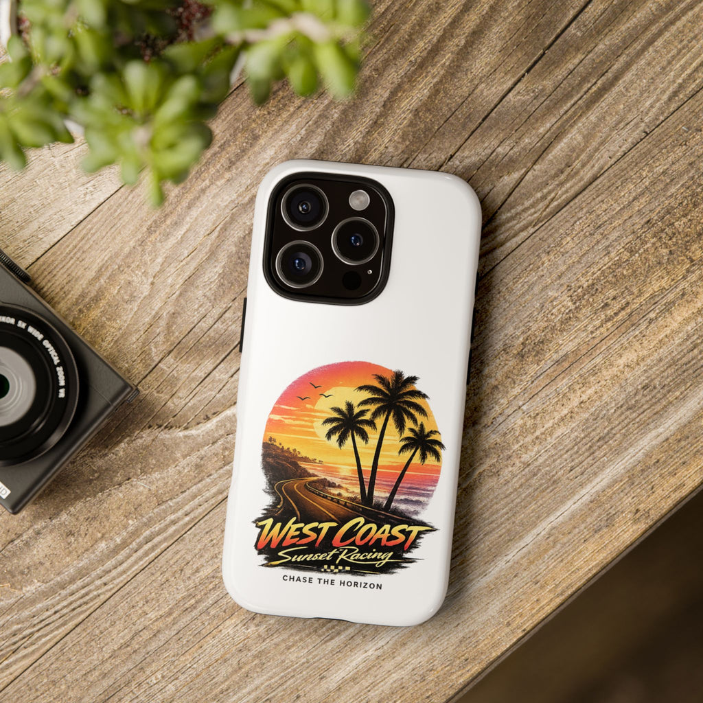 West Coast Sunset Racing Phone Case 'West Coast Division'